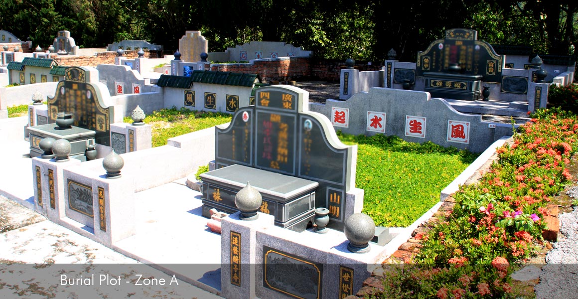 Burial Plots Paradise Memorial Park Bhd
