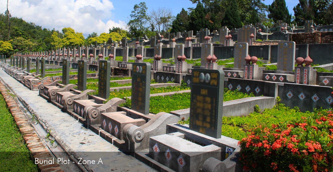 Burial Plots Paradise Memorial Park Bhd